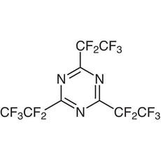 2,4,6-Tris(pentafluoroethyl)-1,3,5-triazine, 0.1ML - T0858-0.1ML