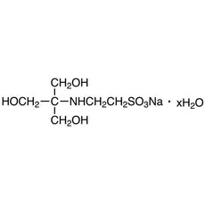 N-Tris(hydroxymethyl)methyl-2-aminoethanesulfonic Acid Sodium SaltHydrate[Good's buffer component for biological research], 25G - T0962-25G