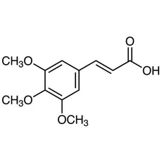 (E)-3,4,5-Trimethoxycinnamic Acid, 25G - T1104-25G
