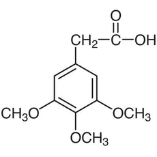 3,4,5-Trimethoxyphenylacetic Acid, 25G - T1105-25G