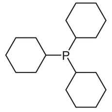 Tricyclohexylphosphine(contains Tricyclohexylphosphine Oxide)(ca. 18% in Toluene, ca. 0.60mol/L), 25ML - T1165-25ML