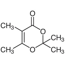 2,2,5,6-Tetramethyl-4H-1,3-dioxin-4-one, 25G - T1222-25G