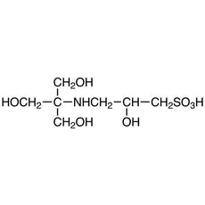 3-[N-Tris(hydroxymethyl)methylamino]-2-hydroxypropanesulfonic Acid[Good's buffer component for biological research], 25G - T1364-25G