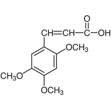 2,4,5-Trimethoxycinnamic Acid, 5G - T1393-5G
