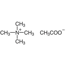 Tetramethylammonium Acetate(ca. 15% in Water), 25G - T1397-25G