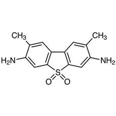 3,7-Diamino-2,8-dimethyldibenzothiophene Sulfone(contains 2,6-Dimethyl isomer), 25G - T1419-25G