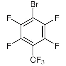 4-Trifluoromethyl-2,3,5,6-tetrafluorobromobenzene, 10G - T1541-10G