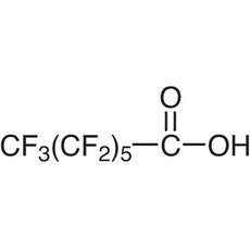 Tridecafluoroheptanoic Acid, 25G - T1545-25G