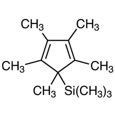 5-(Trimethylsilyl)-1,2,3,4,5-pentamethyl-1,3-cyclopentadiene, 1ML - T1670-1ML