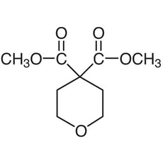 Dimethyl Tetrahydropyran-4,4-dicarboxylate, 25G - T1825-25G