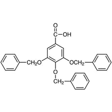 3,4,5-Tris(benzyloxy)benzoic Acid, 25G - T1869-25G