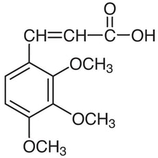 2,3,4-Trimethoxycinnamic Acid, 25G - T2016-25G