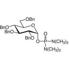 2,3,4,6-Tetra-O-benzyl-alpha-D-glucopyranosyl N,N,N',N'-Tetramethylphosphorodiamidate(ca. 20% in Benzene), 5G - T2197-5G