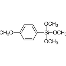 Trimethoxy(4-methoxyphenyl)silane, 5G - T2555-5G