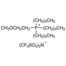 Tributyl(2-methoxyethyl)phosphonium Bis(trifluoromethanesulfonyl)imide, 5G - T2564-5G