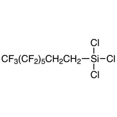 Trichloro(1H,1H,2H,2H-tridecafluoro-n-octyl)silane, 25G - T2577-25G