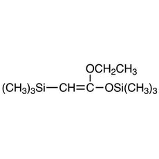 Trimethylsilylketene Ethyl Trimethylsilyl Acetal(mixture of isomers), 5G - T2592-5G