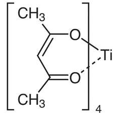 Tetrakis(2,4-pentanedionato)titanium(IV)(ca. 63% in Isopropyl Alcohol), 500G - T2610-500G