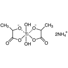 Dihydroxybis(ammonium Lactato)titanium(IV)(ca. 40% in Isopropyl Alcohol, Water), 25G - T2611-25G