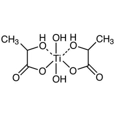 Dihydroxybis(hydrogen Lactato)titanium(IV)(ca. 44% in Isopropyl Alcohol, Water), 25G - T2612-25G