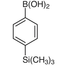 4-(Trimethylsilyl)phenylboronic Acid(contains varying amounts of Anhydride), 1G - T2664-1G
