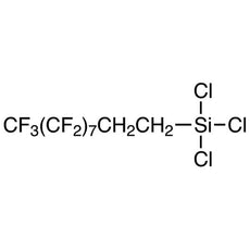 Trichloro(1H,1H,2H,2H-heptadecafluorodecyl)silane, 5G - T2705-5G