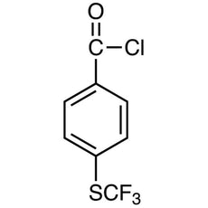 4-(Trifluoromethylthio)benzoyl Chloride, 25G - T2745-25G