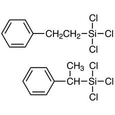 Trichloro(phenylethyl)silane(mixture of isomers), 25G - T2852-25G