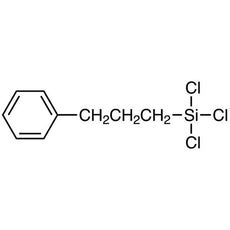 Trichloro(3-phenylpropyl)silane, 5G - T2853-5G