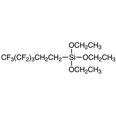 Triethoxy(1H,1H,2H,2H-nonafluorohexyl)silane, 5G - T2860-5G