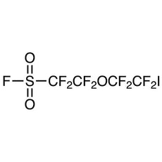 Tetrafluoro-2-(tetrafluoro-2-iodoethoxy)ethanesulfonyl Fluoride(stabilized with Na2S2O3), 5G - T2914-5G