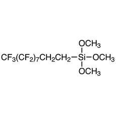 Trimethoxy(1H,1H,2H,2H-heptadecafluorodecyl)silane, 5G - T2917-5G