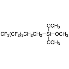Trimethoxy(1H,1H,2H,2H-nonafluorohexyl)silane, 25G - T2918-25G