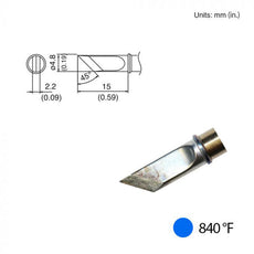 T31-01KU Knife Tip, 840°F / 450°C - T31-01KU