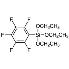 Triethoxy(pentafluorophenyl)silane, 1G - T3134-1G