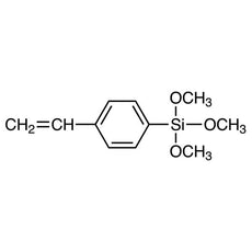 Trimethoxy(4-vinylphenyl)silane, 5G - T3185-5G