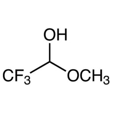Trifluoroacetaldehyde Methyl Hemiacetal(contains ca. 10% Methanol), 5G - T3247-5G