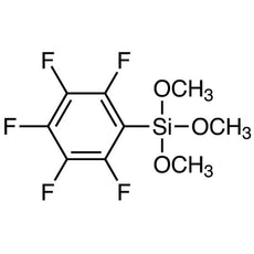 Trimethoxy(pentafluorophenyl)silane, 1G - T3352-1G