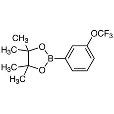 4,4,5,5-Tetramethyl-2-[3-(trifluoromethoxy)phenyl]-1,3,2-dioxaborolane, 1G - T3377-1G
