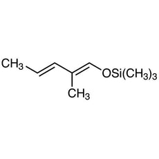 Trimethyl[[(1E,3E)-2-methylpenta-1,3-dien-1-yl]oxy]silane, 5ML - T3396-5ML