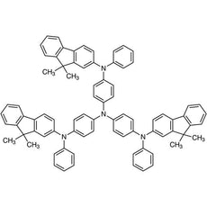 4,4',4''-Tris[9,9-dimethylfluoren-2-yl(phenyl)amino]triphenylamine, 1G - T3438-1G