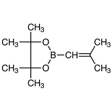4,4,5,5-Tetramethyl-2-(2-methyl-1-propenyl)-1,3,2-dioxaborolane, 1G - T3469-1G