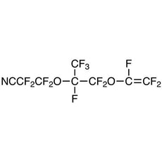 2,2,3,3-Tetrafluoro-3-[[1,1,1,2,3,3-hexafluoro-3-[(1,2,2-trifluorovinyl)oxy]propan-2-yl]oxy]propionitrile, 5G - T3493-5G