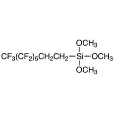 Trimethoxy(1H,1H,2H,2H-tridecafluoro-n-octyl)silane, 25G - T3560-25G