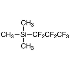 Trimethyl(heptafluoropropyl)silane, 5G - T3593-5G
