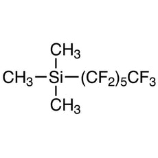 Trimethyl(tridecafluorohexyl)silane, 5G - T3595-5G