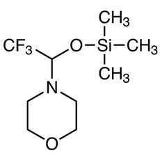 4-[2,2,2-Trifluoro-1-[(trimethylsilyl)oxy]ethyl]morpholine, 1G - T3597-1G