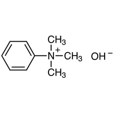 Trimethylphenylammonium Hydroxide(ca. 8.5% in Methanol), 100ML - T3610-100ML