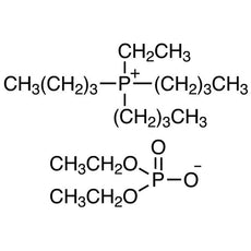Tributyl(ethyl)phosphonium Diethyl Phosphate, 5G - T3641-5G