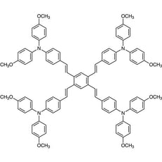 (E,E,E,E)-1,2,4,5-Tetrakis[4-[bis(4-methoxyphenyl)amino]styryl]benzene, 1G - T3722-1G